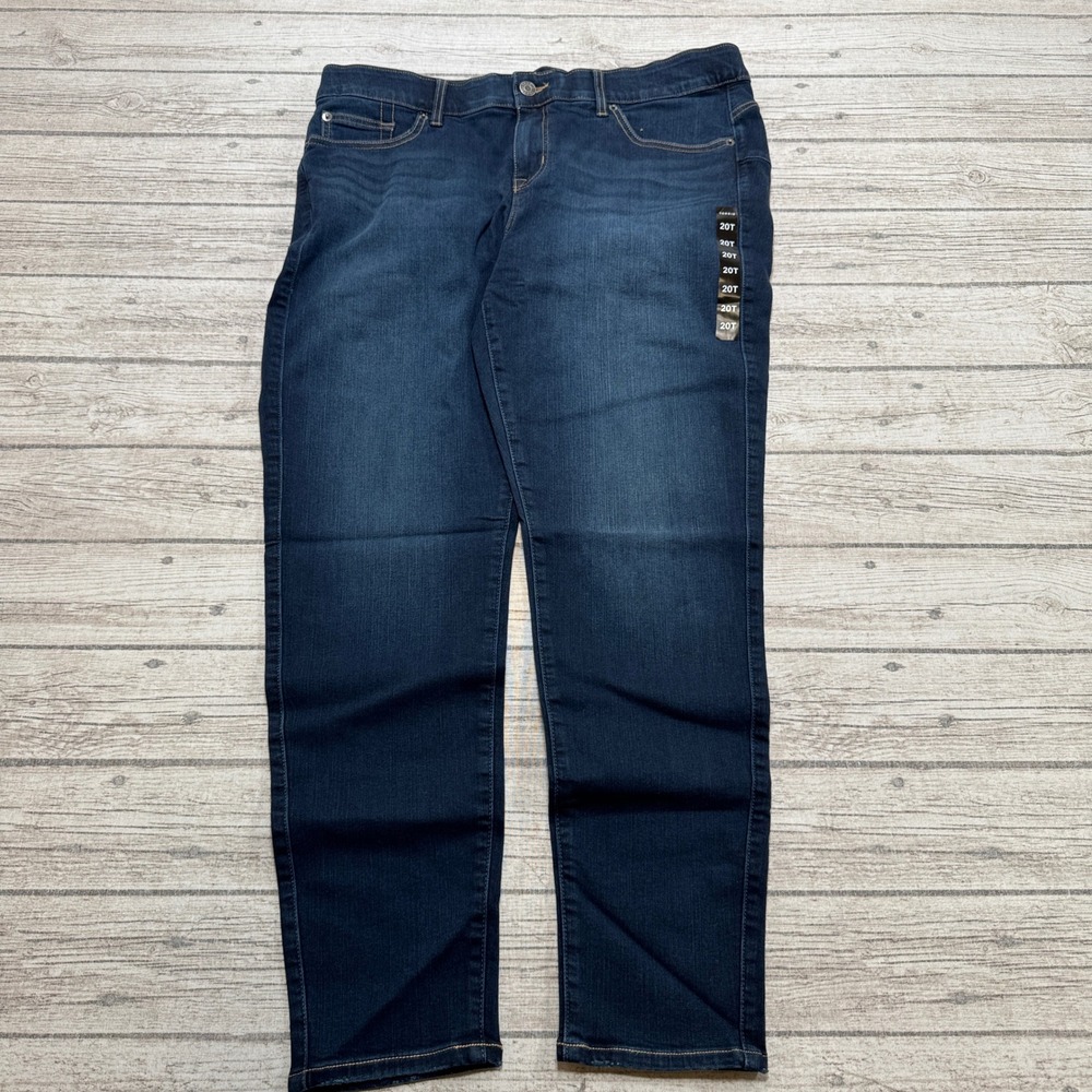 NEW Torrid Jeans Women's 20T Dark Wash Slim Fit Bombshell Skinny Premium Stretch